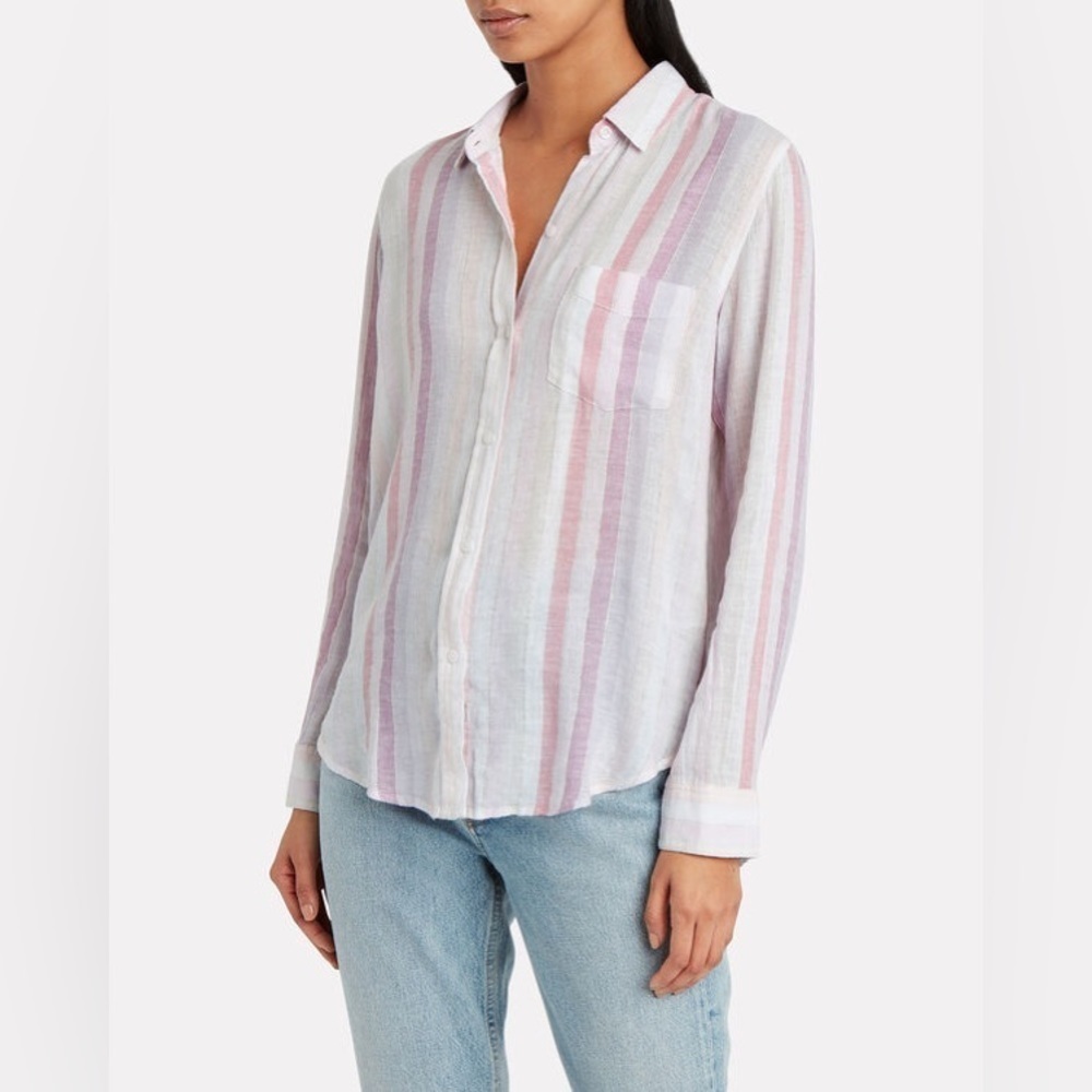 Rails Charli Button Down Top - image 2